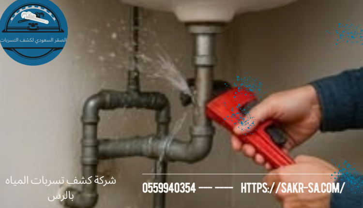 شركة كشف تسربات بالرس