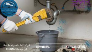 شركة كشف تسربات المياه في بريدة