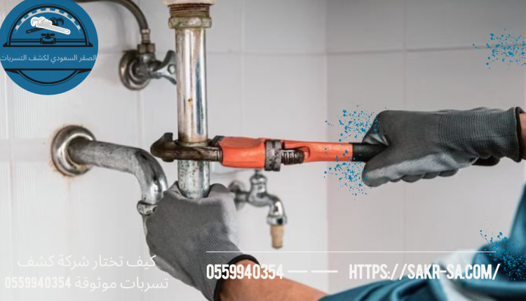 شركة كشف تسربات موثوقة