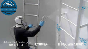 عزل الخزانات من الداخل