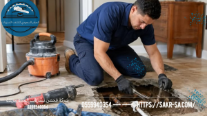 فحص تسربات المياه ببريدة