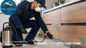 شركة مكافحة حشرات بالقصيم
