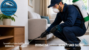 شركة مكافحة حشرات بالقصيم
