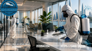 شركة رش دفان بالقصيم
