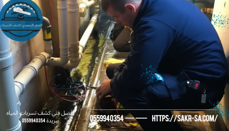 افضل فني كشف تسربات المياه