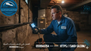 افضل فني كشف تسربات المياه