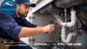 سباك كشف تسربات ببريدة